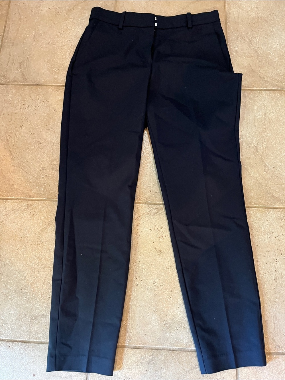 H & M Women’s Navy Dress Pants - Classic Tailored Fit